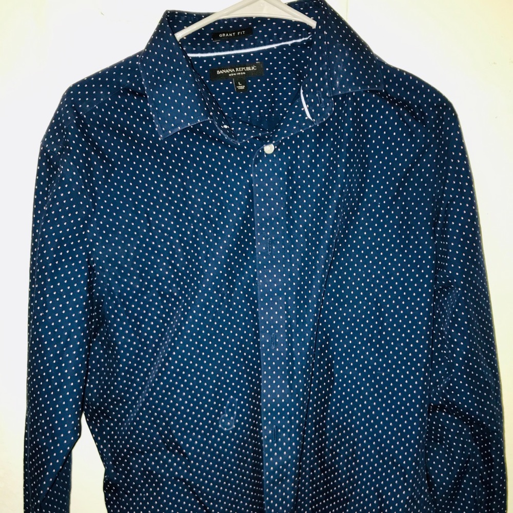 Button down shirt for men